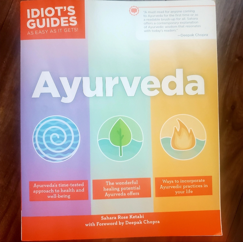 Ayurveda book By Sahara Rose Ketabi